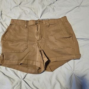 Tan Women's Shorts Torrid 10